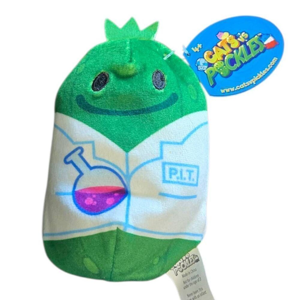 Cats VS Pickles Dr Gherkin #340 Bean Bag NWT